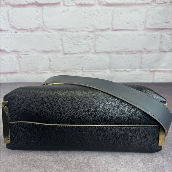 Chloe Tricolor Clare Leather Flap Shoulder Bag - Picture 9 of 16